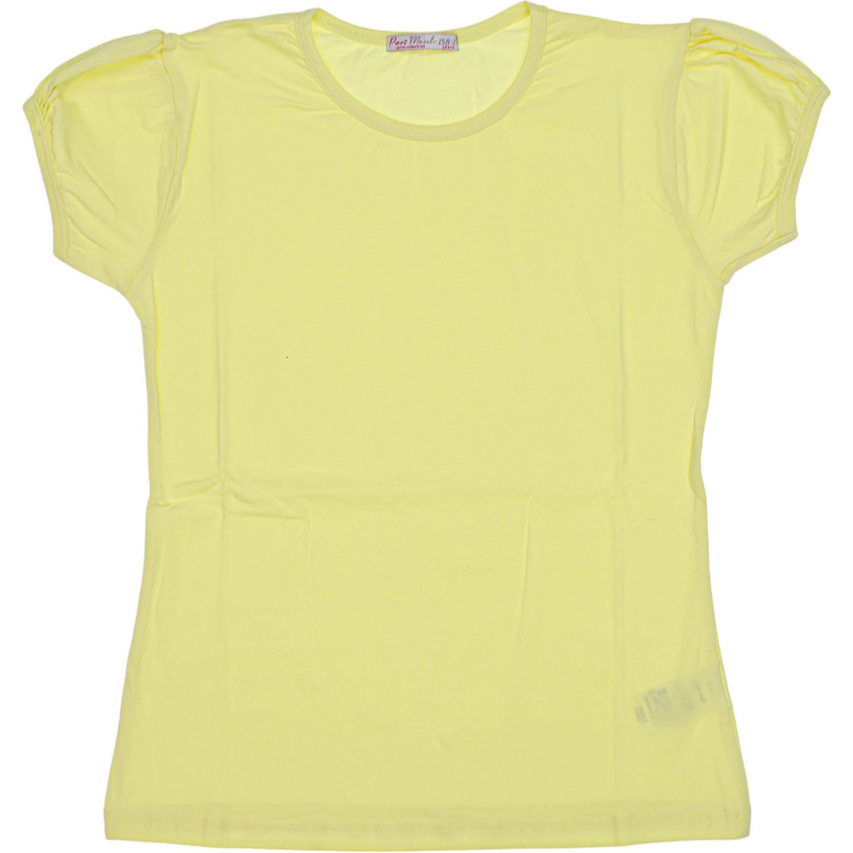 10862 wholesale children's summer plain T-shirts for girls for 13-14-15-16 years
