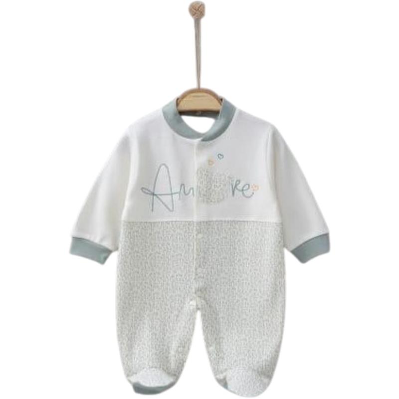 2270 toptan 3-6 aylık bebekler için mevsimlik çocuk tulumu