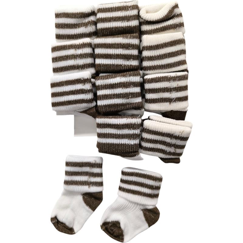 Wholesale children's socks, pack of 12 