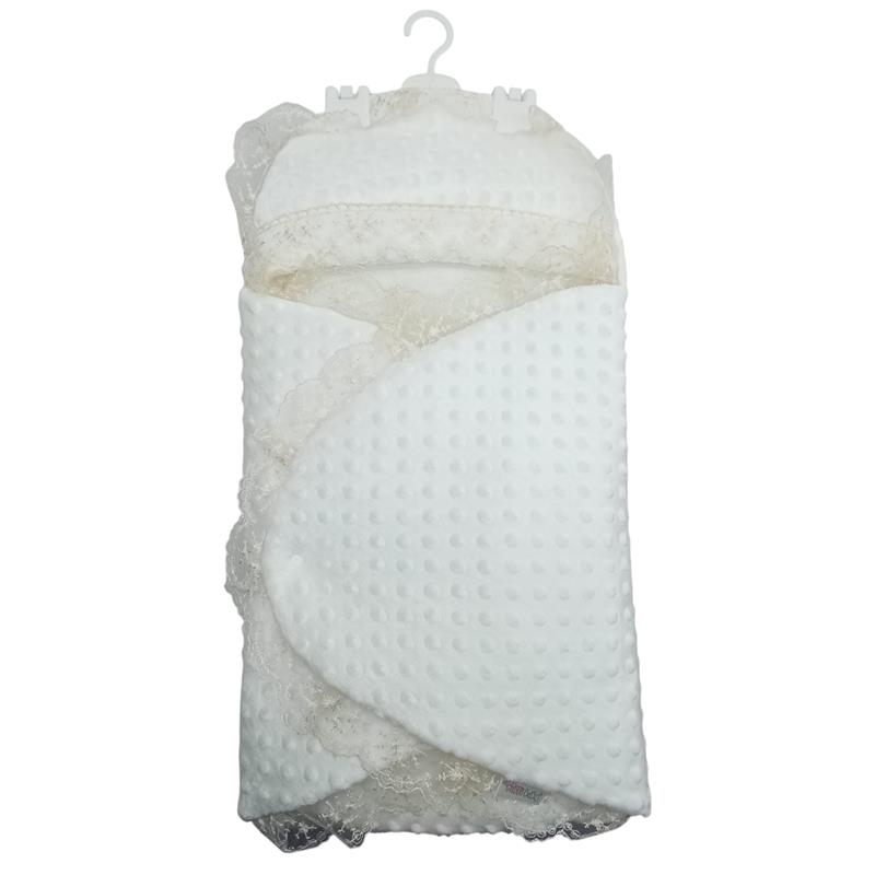 toptan dantelli bebek kundak battaniye