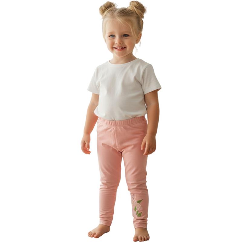 80335 toptan 5-8 yaş arası kız çocukları için  mevsimlik taytlar