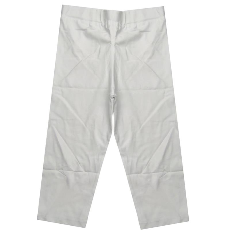 80359 toptan 9-10-11-12 yaş arası kız çocuklar için yazlık düz taytlar