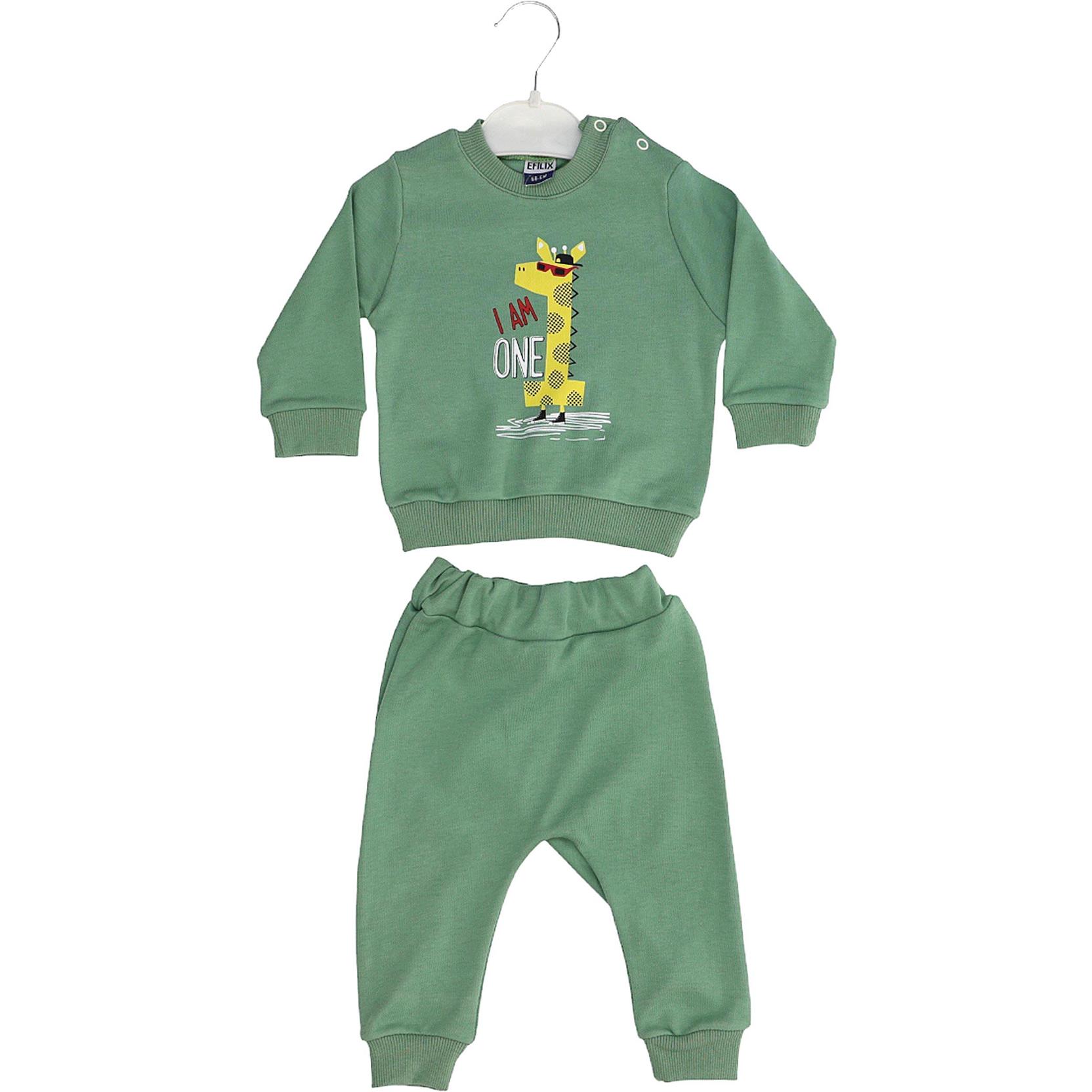 807 الجملة الطفل قطعتين مجموعات للأطفال لمدة 6-12-18 أشهر