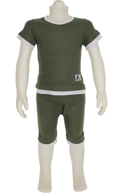 1581 yazlık bebek kıyafetleri toptan 9-12-18 ay garnili