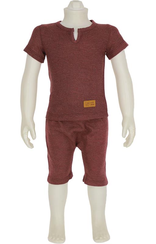 1582 organik pamuk bebek takımlar toptan 9-12-18 ay yazlık ürünler