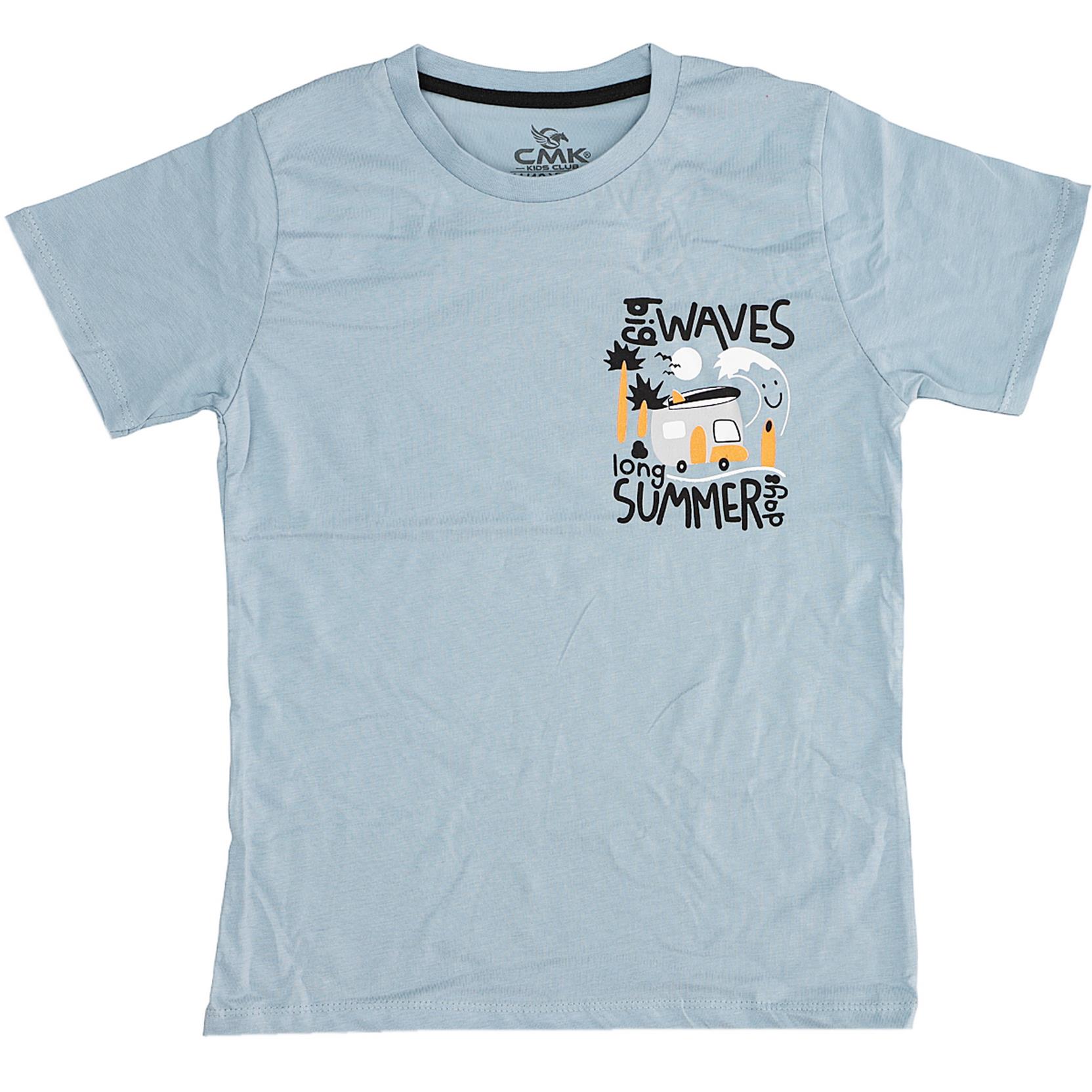 1800015 wholesale children's summer T-shirts for boys for 3/12 years