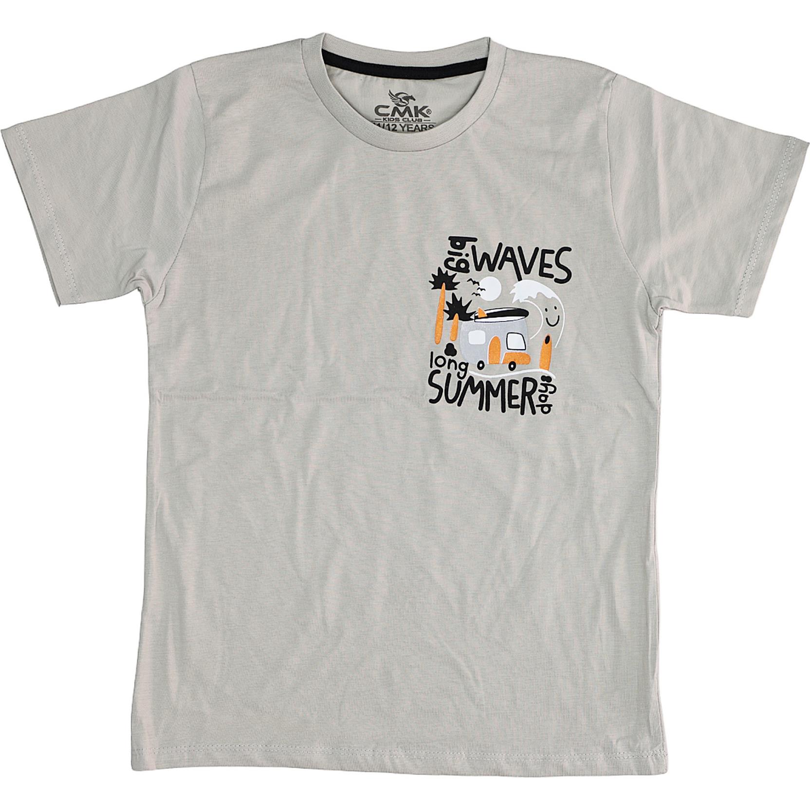 1800015 wholesale children's summer T-shirts for boys for 3/12 years