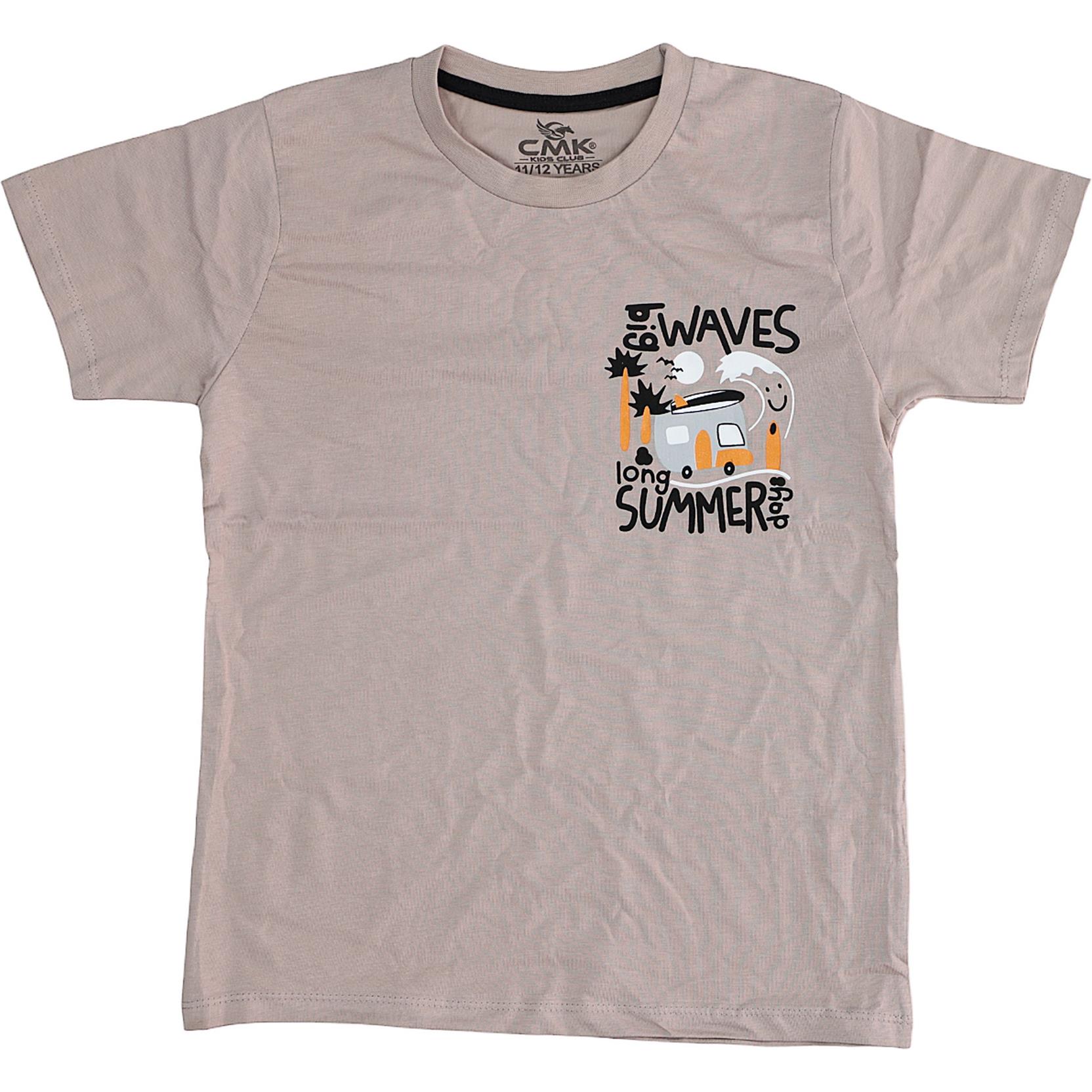 1800015 wholesale children's summer T-shirts for boys for 3/12 years