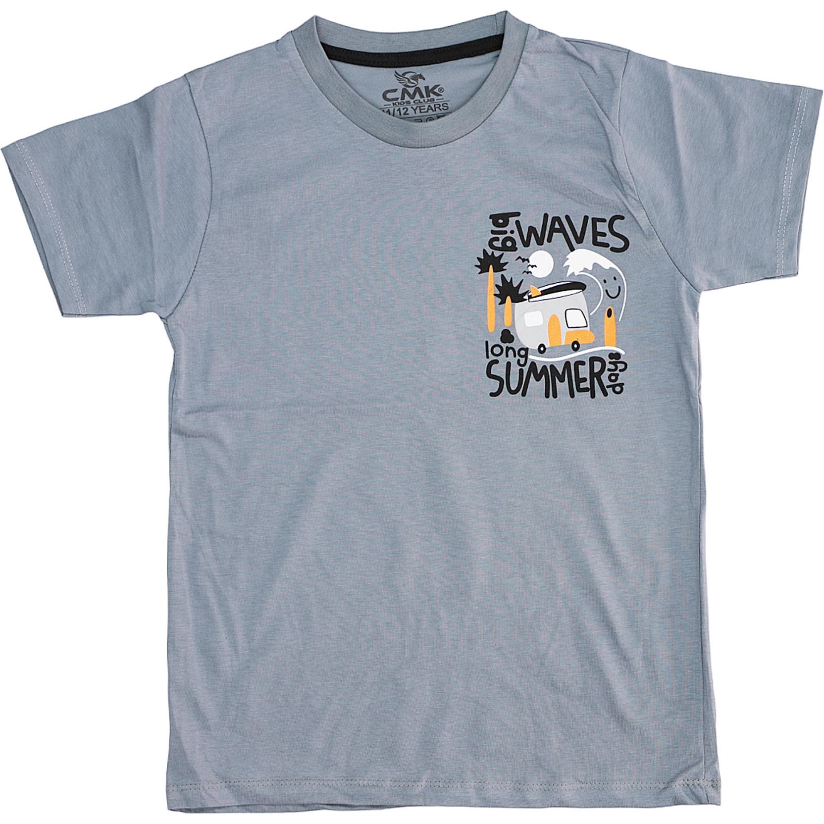 1800015 wholesale children's summer T-shirts for boys for 3/12 years