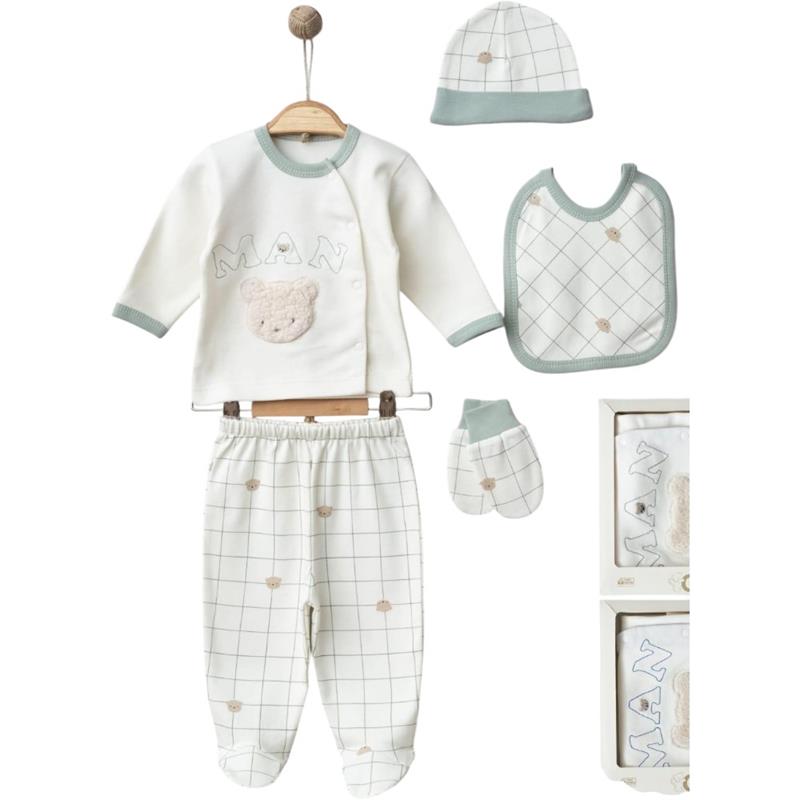 7640 toptan bebekler için 10 parçalı hastahane çıkışı bebek kutulu setleri