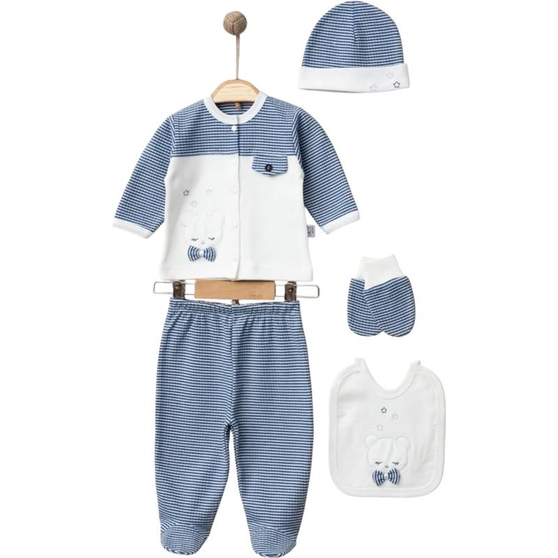 7638 toptan bebekler için 10 parçalı hastahane çıkışı bebek kutulu setleri