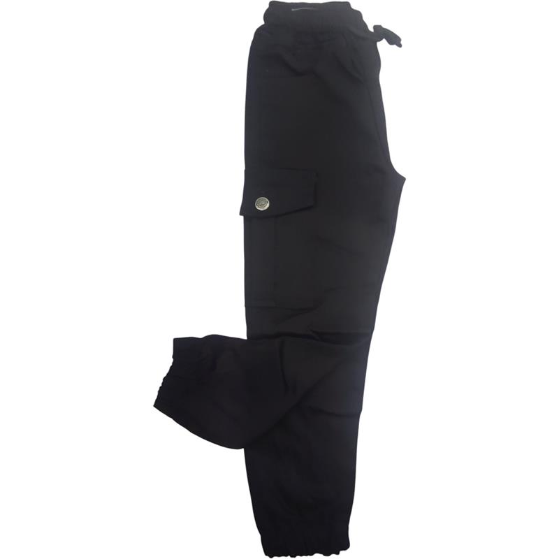 1405 toptan 3/7 yaş erkek çocuklar için kargo cepli çocuk pantolonu