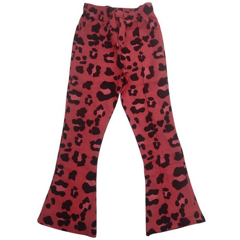 6025 toptan 4/11 yaş kız çocuklar icin ispanyol paça tek altlar 