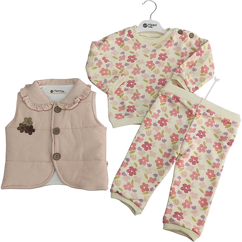 5131 toptan bebe takım 6-9-12 ay