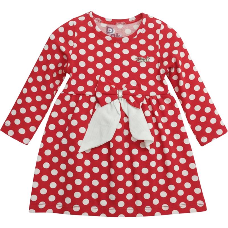 6911 toptan 2-5 yaş kız çocuklar için yazlık elbiseler
