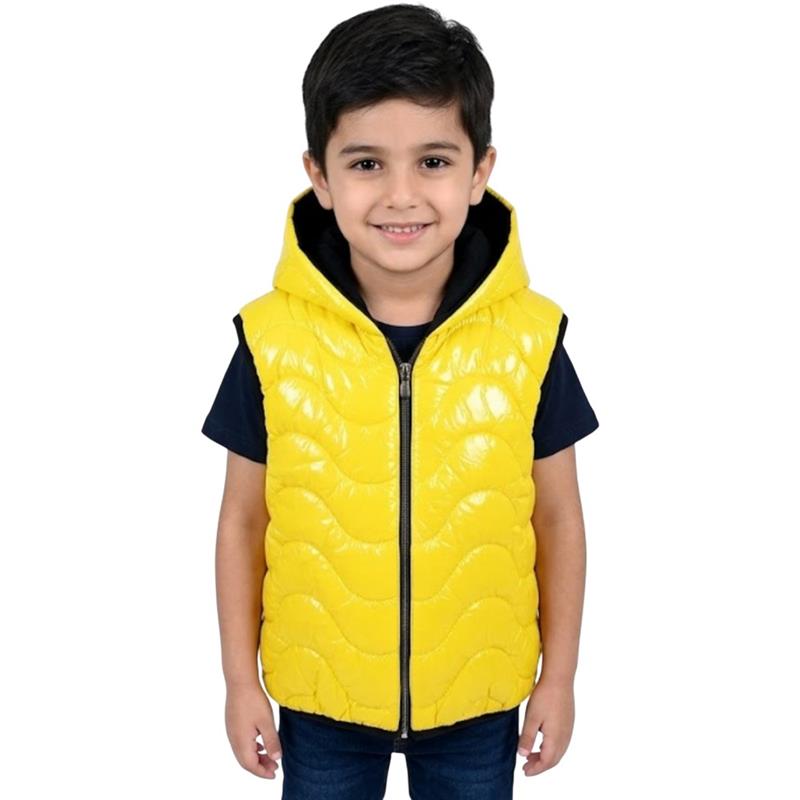 241 toptan  5-6-7 yaş arası kız ve erkek çocuklar için elyaflı mevsimlik yelek