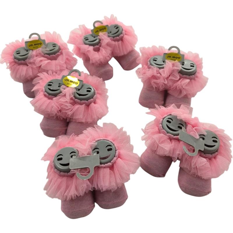 Wholesale of children's hosiery with tulle