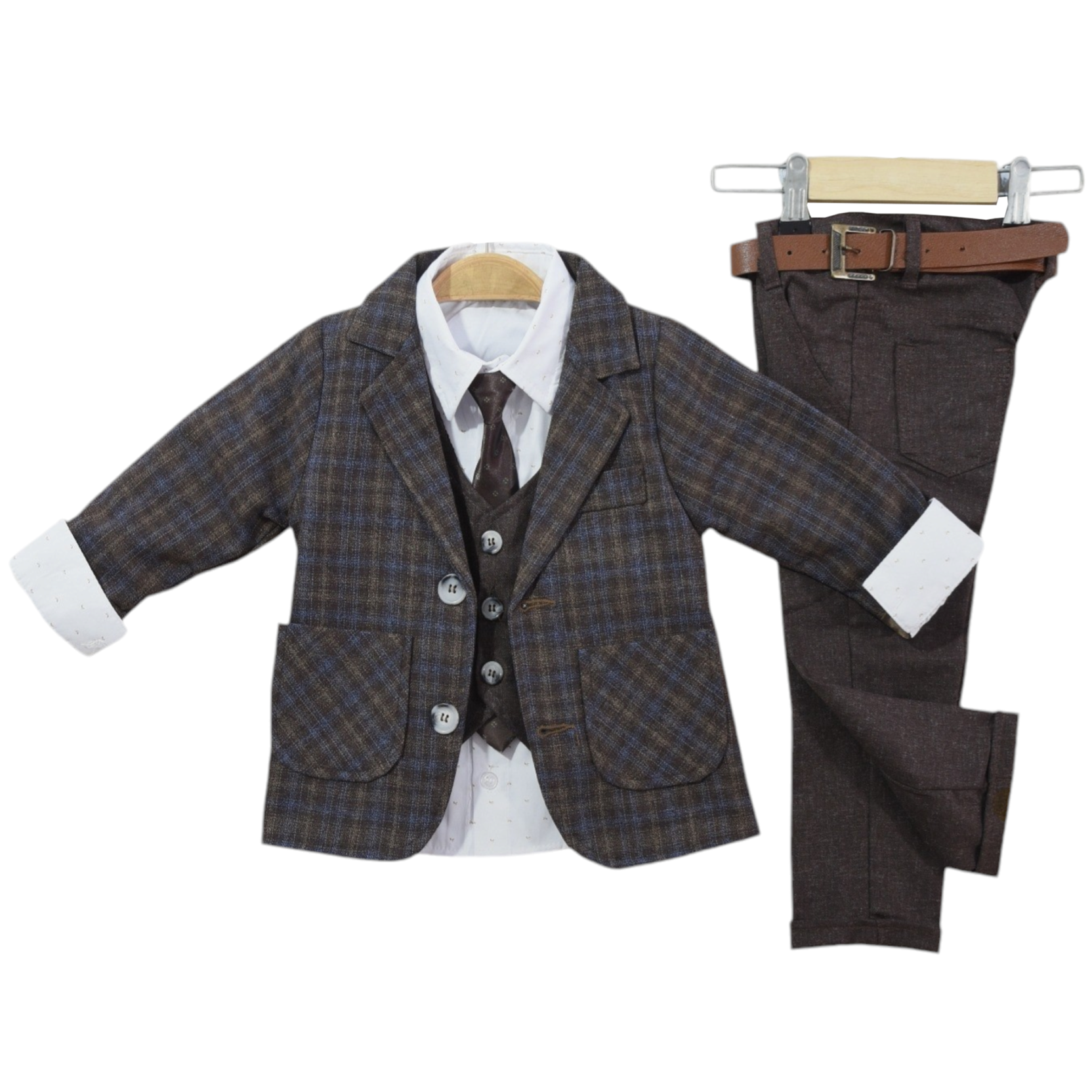 1563 lüks erkek çocuk takım elbise modelleri toptan 5/8 yaş