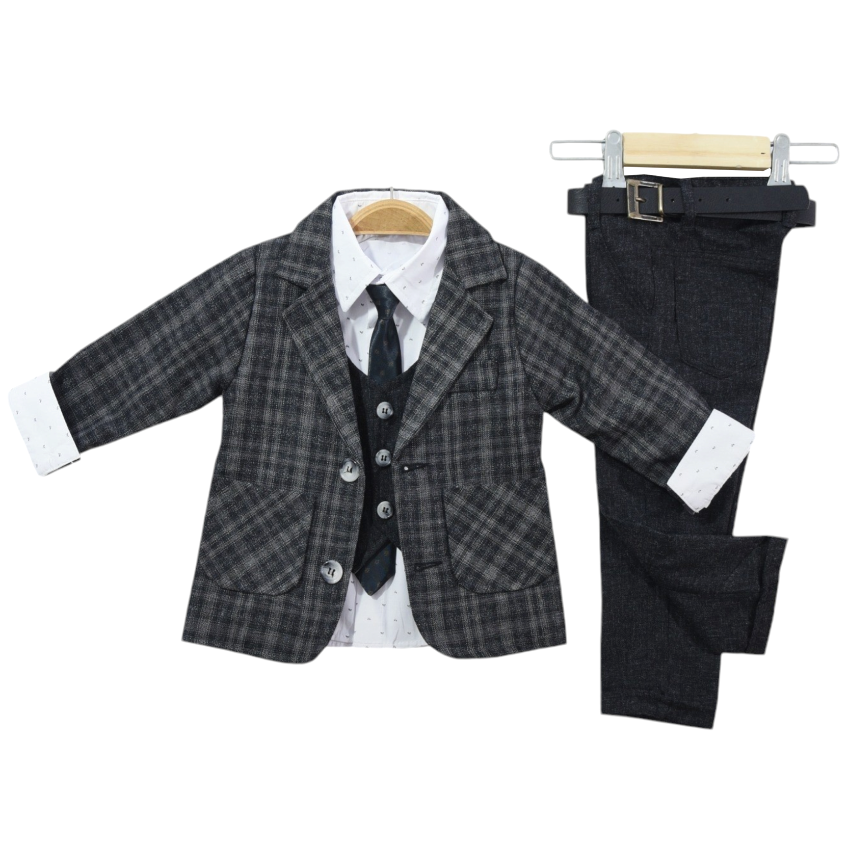 1563 lüks erkek çocuk takım elbise modelleri toptan 5/8 yaş