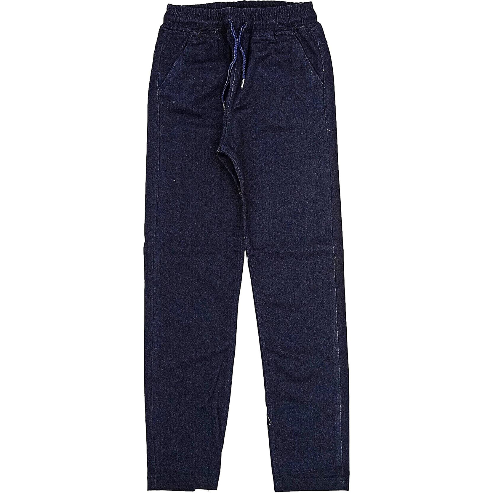 оптом детские школьные брюки на резинке для мальчиков на 11/15 лет