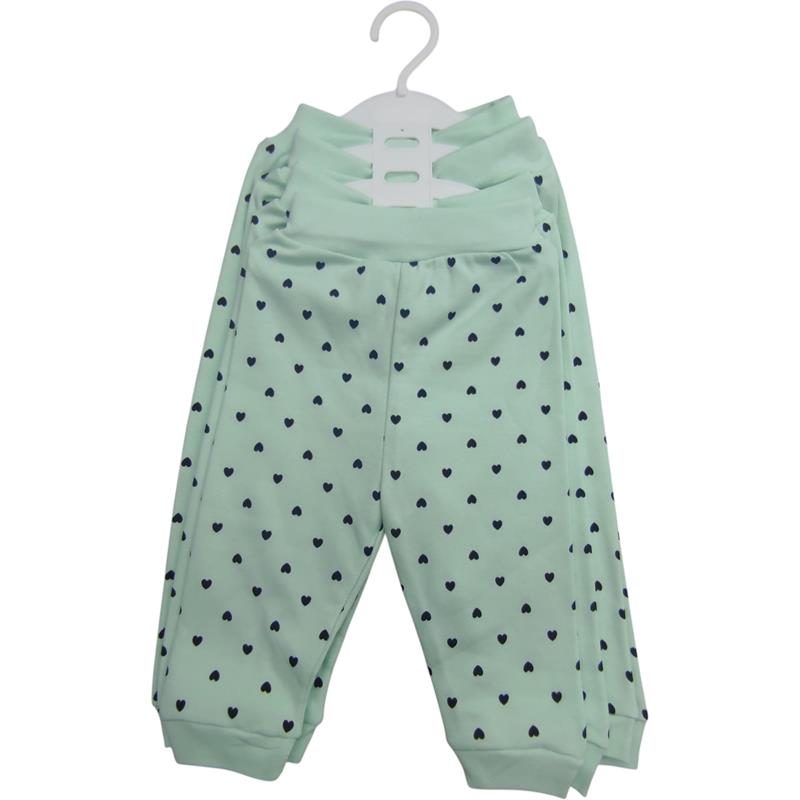 T-1345-7 toptan bebek 9/24 aylık bebekler için ilkbahar ve sonbahar pantolon