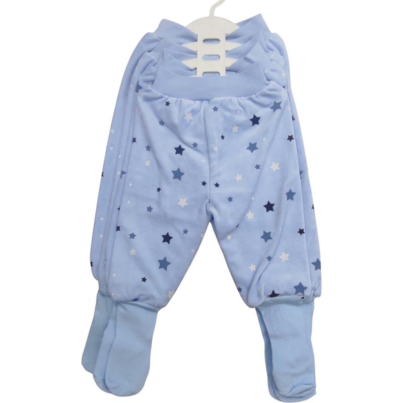 T-1370-1 toptan bebek 9/24 aylık bebekler için ilkbahar ve sonbahar kadife pantolon