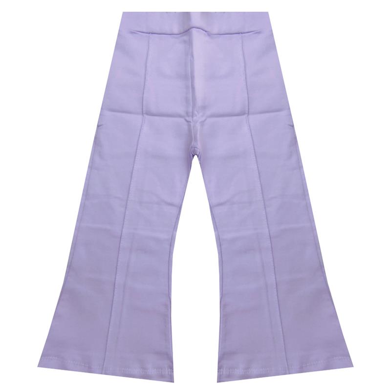 toptan 3/8 yaş kız çocuk tek alt pantolonlar  