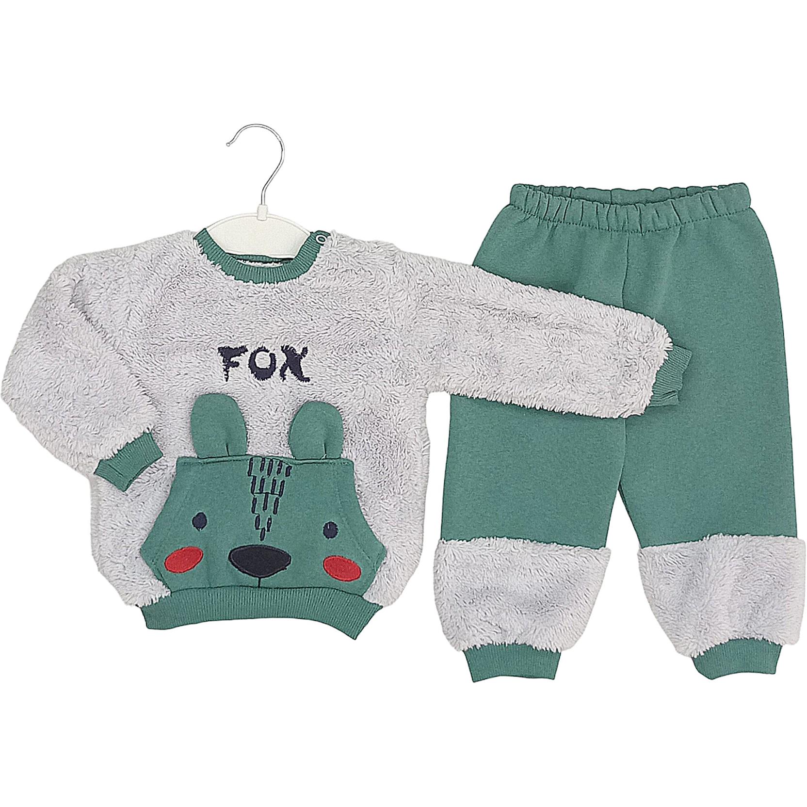 888 Mevsimlik kışlık bebek giyim ürünleri toptan 9-12-18 ay