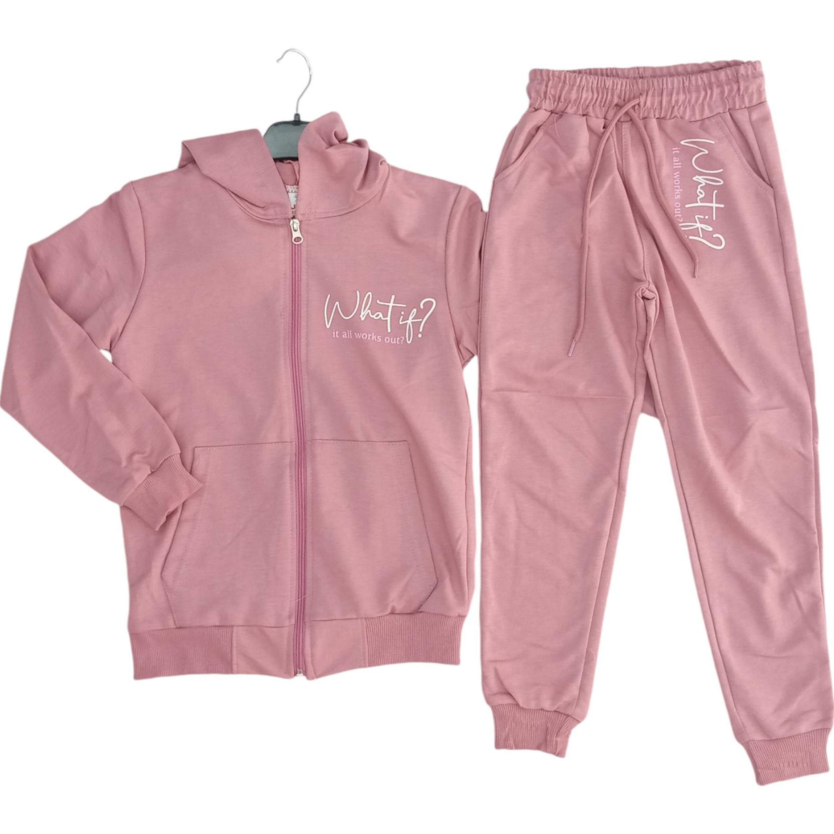 242016 оптом детские спортивные костюмы двойки на молнии для девочек на 13-14-15-16 лет