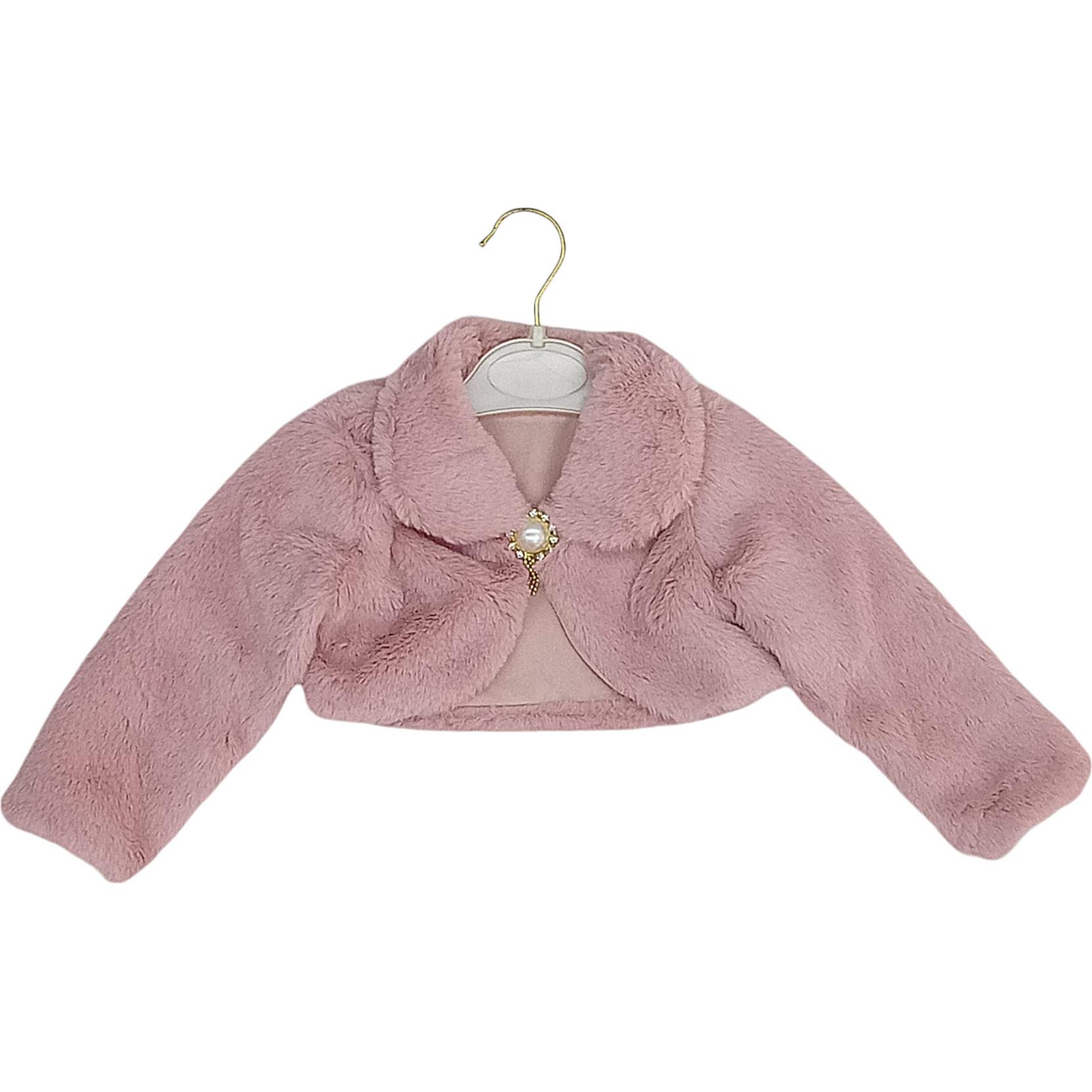 بوليرو قطيفة 2002-فرو ناعم للفتيات الصغيرات بوليرو بالجملة 10-11-12-13 سنة