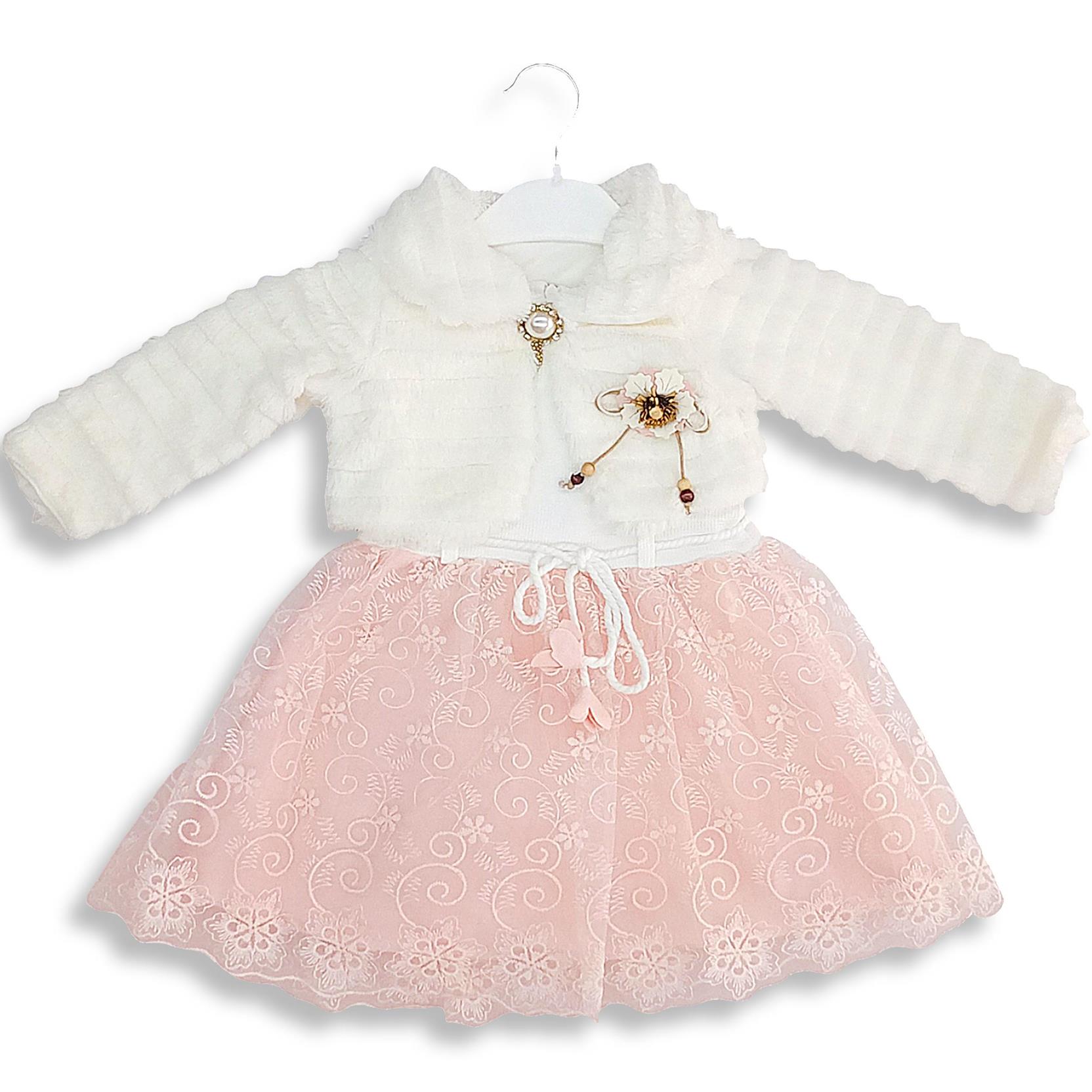 2008 تاجر الجملة فستان طفلة من التول القطيفة بعمر 1-2-3-4 سنوات