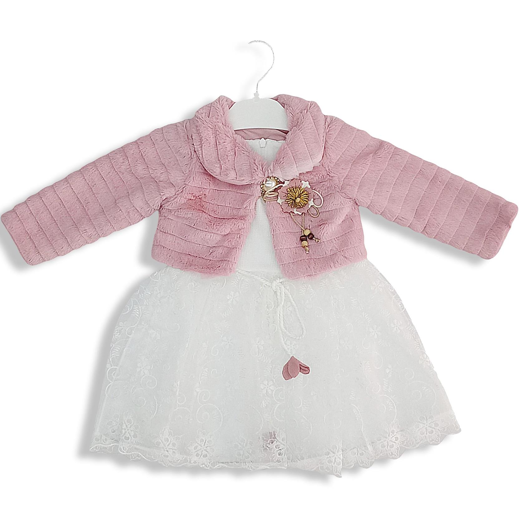 2008 تاجر الجملة فستان طفلة من التول القطيفة بعمر 1-2-3-4 سنوات