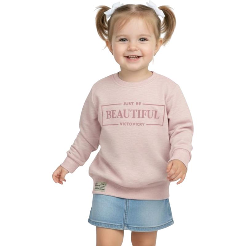 190920 toptan 3-12 yaş arası kız çocuklar için mevsim sweatshirt