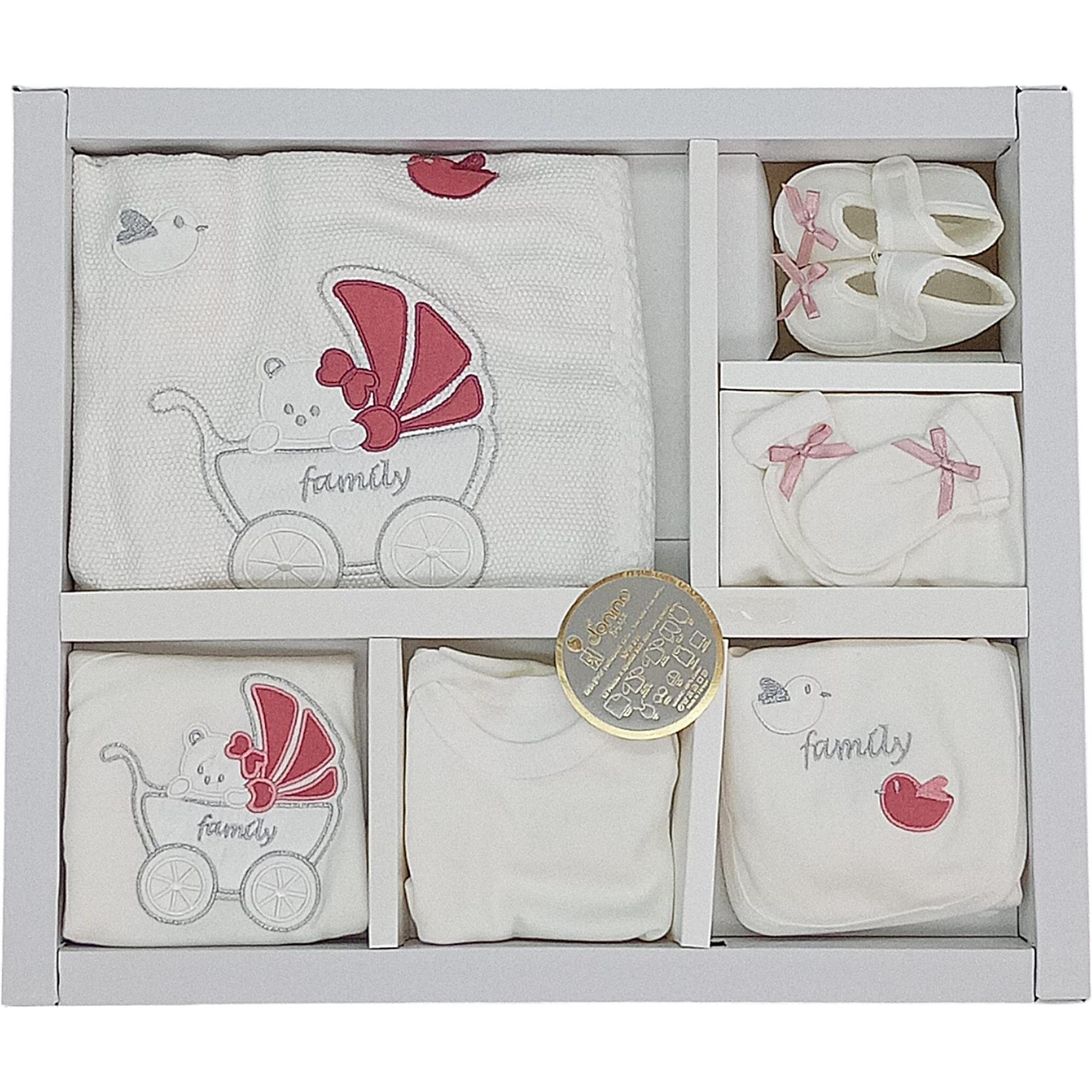 20273 baby gift box sets wholesale - 10 pieces in a box