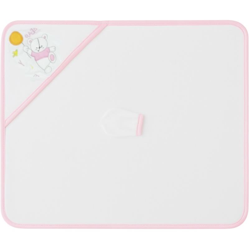 оптом детские банное полотенце с уголком 