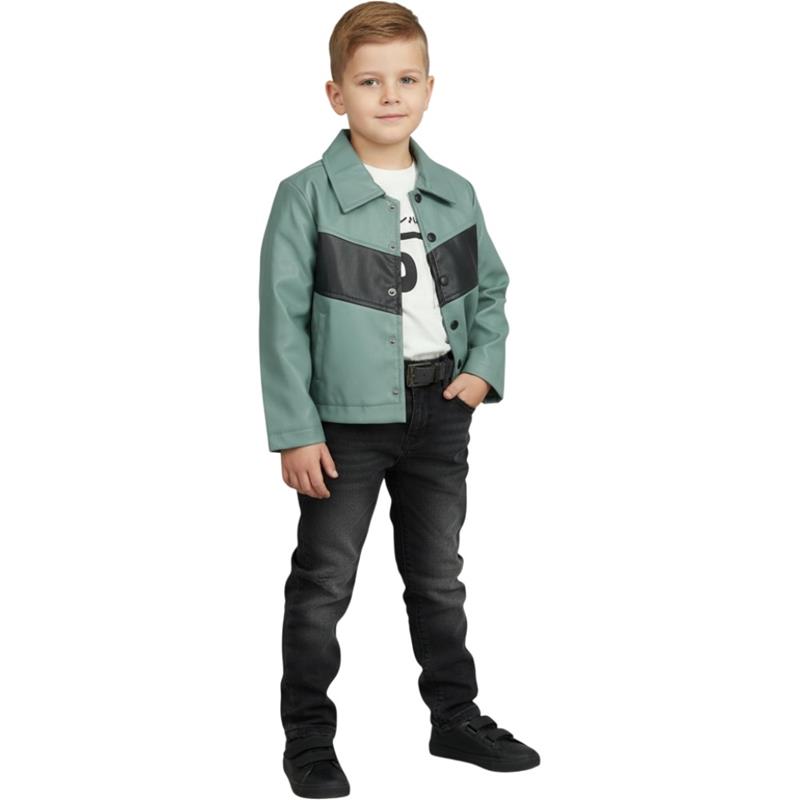 1501 toptan 1-4 yaş arası erkek çocuklar için çocuk üç parçalı takım elbise