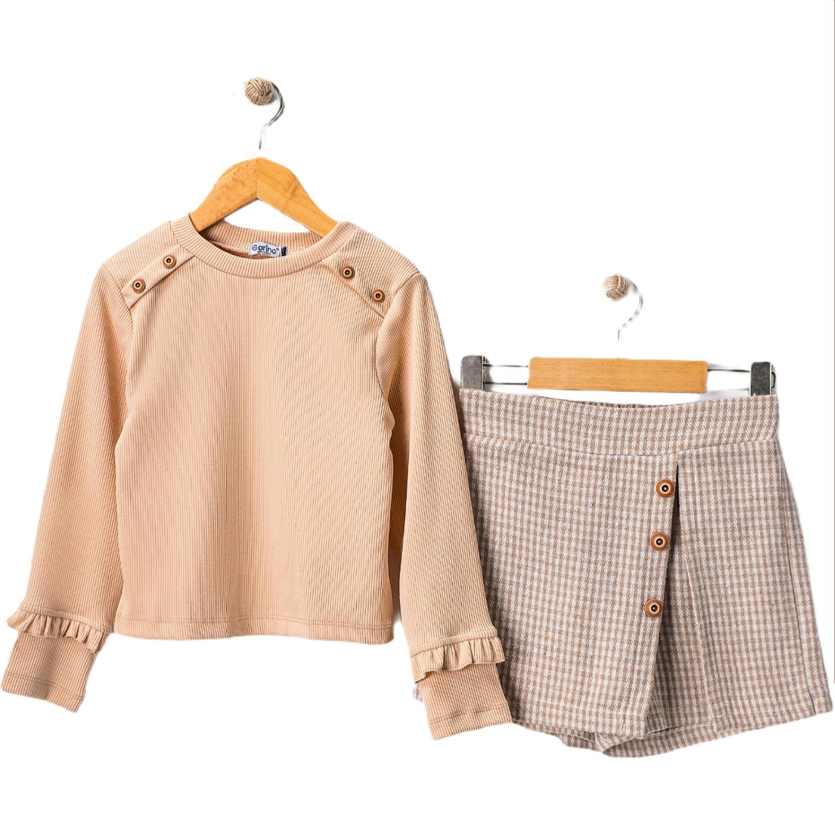 4259 seasonal luxury girls clothing wholesale 6-7-8-9 age