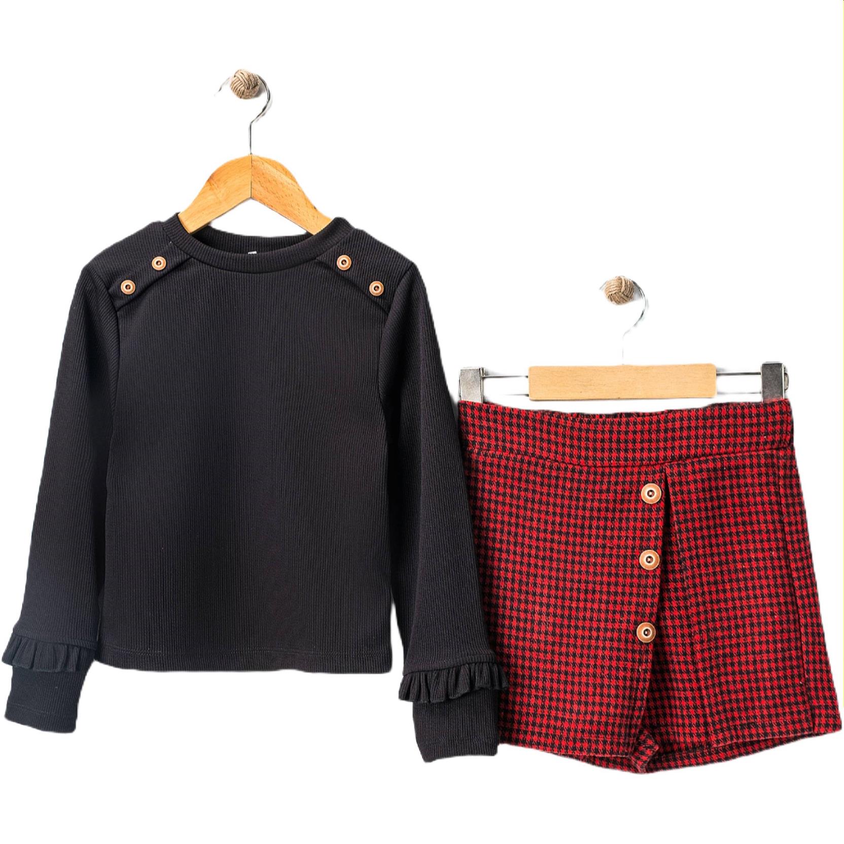 4259 seasonal luxury girls clothing wholesale 6-7-8-9 age