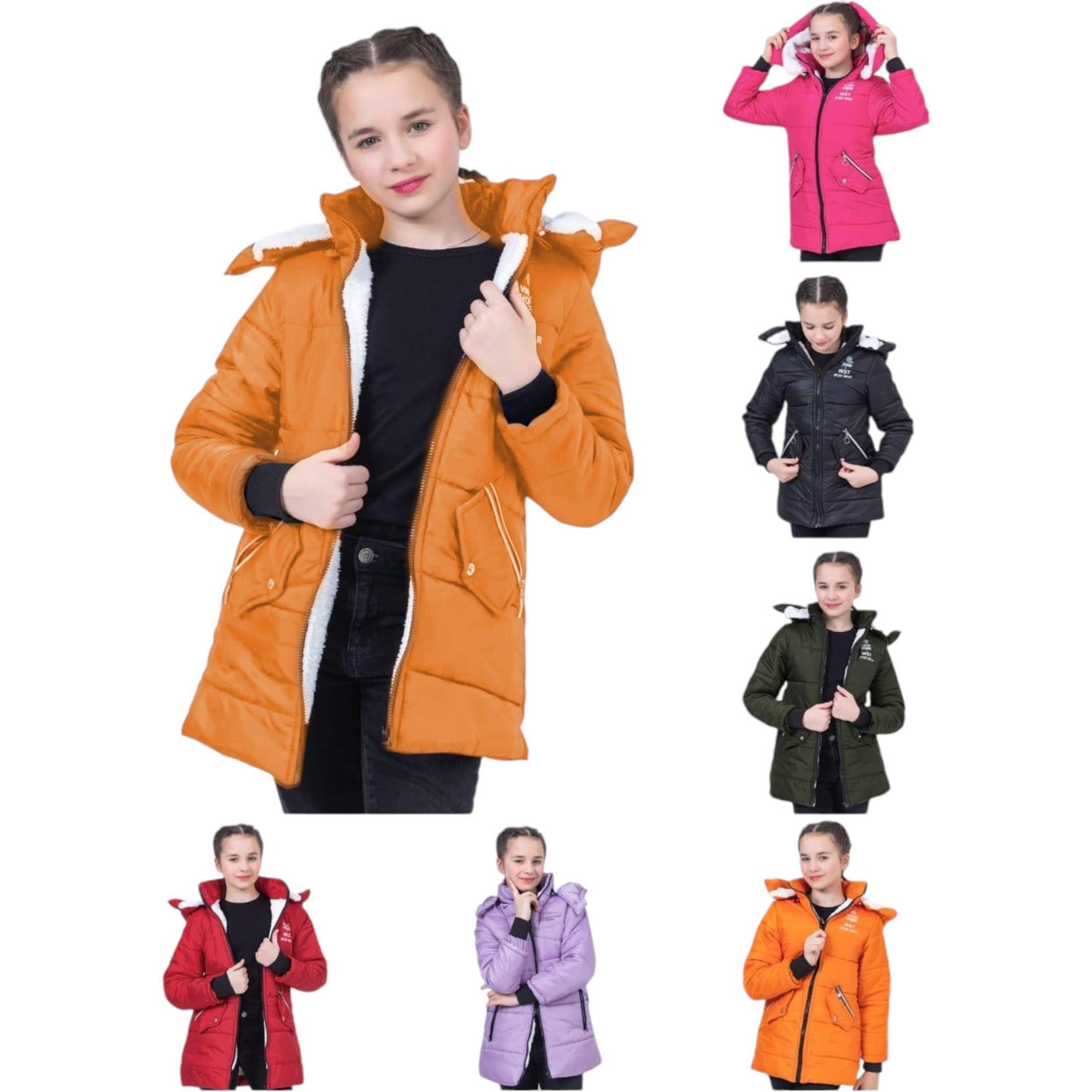 203 luxury girls coat wholesale manufacturers 13/16 age