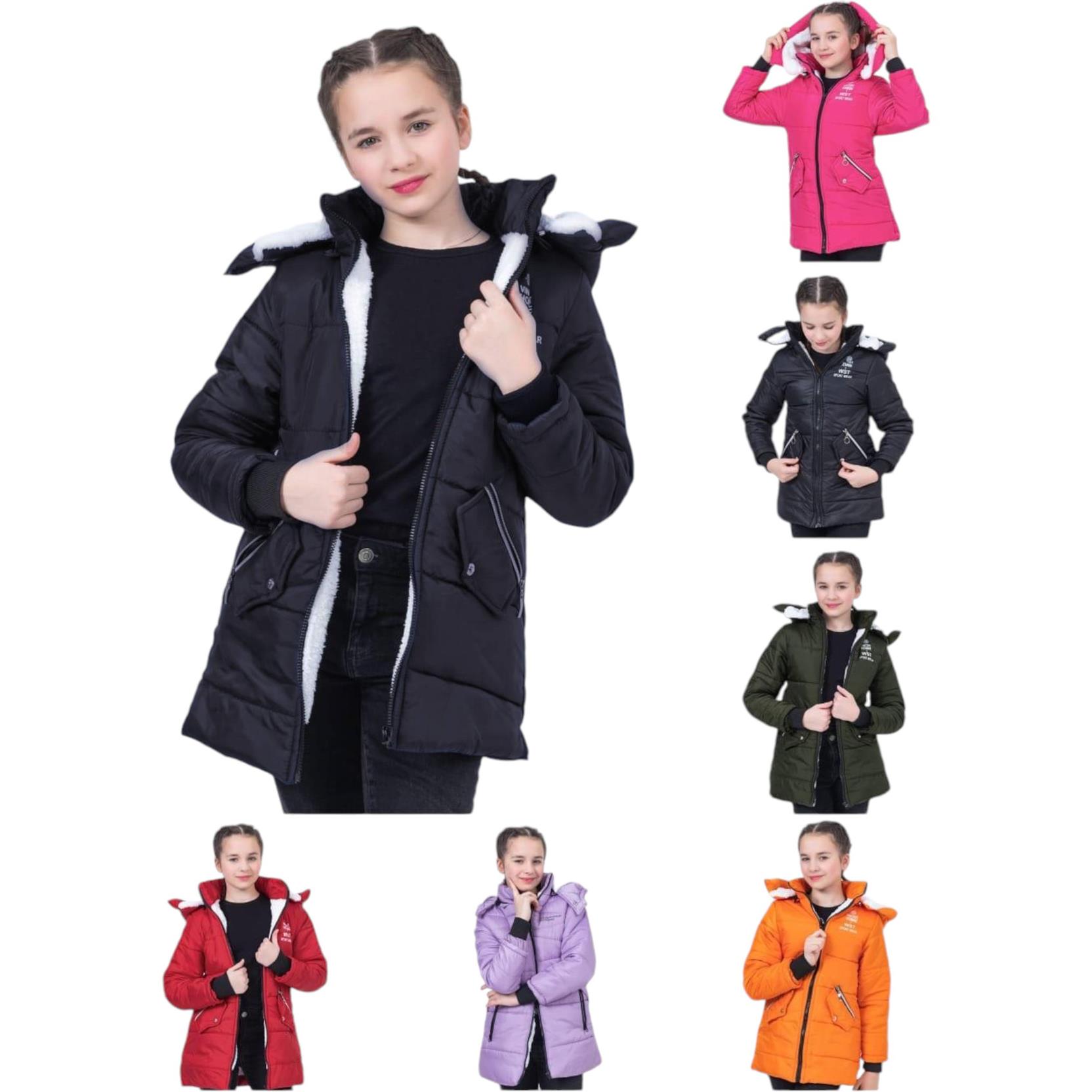 203 luxury girls coat wholesale manufacturers 13/16 age