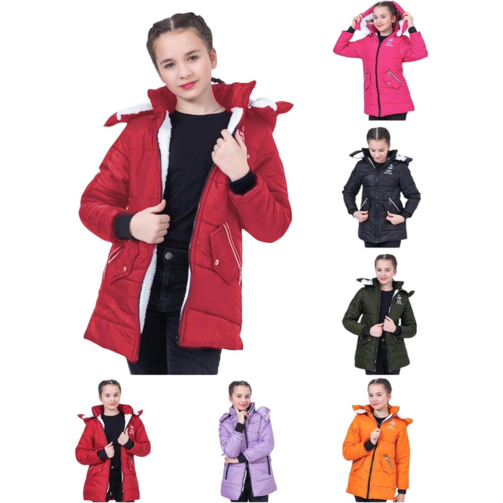 203 luxury girls coat wholesale manufacturers 13/16 age