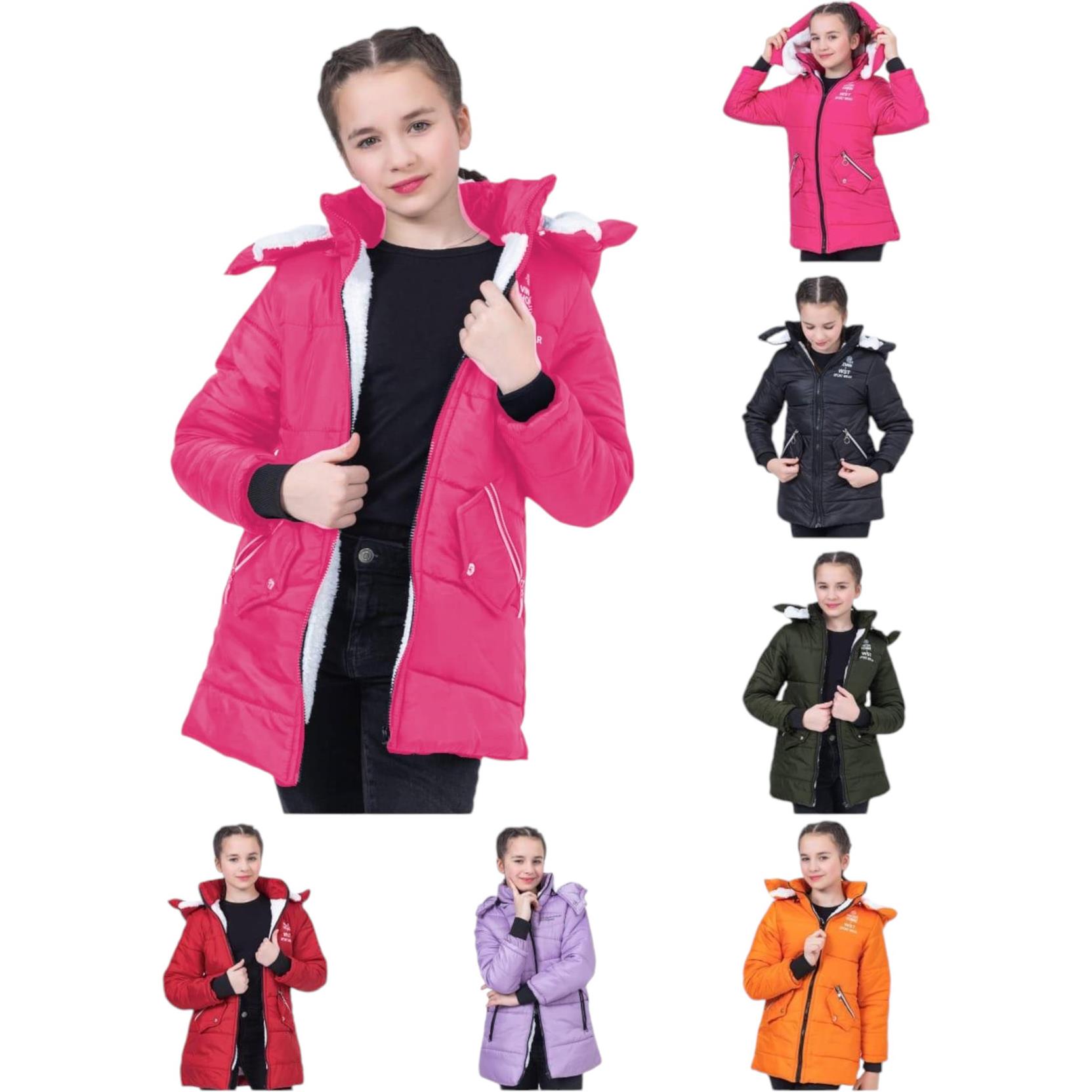 203 luxury girls coat wholesale manufacturers 13/16 age