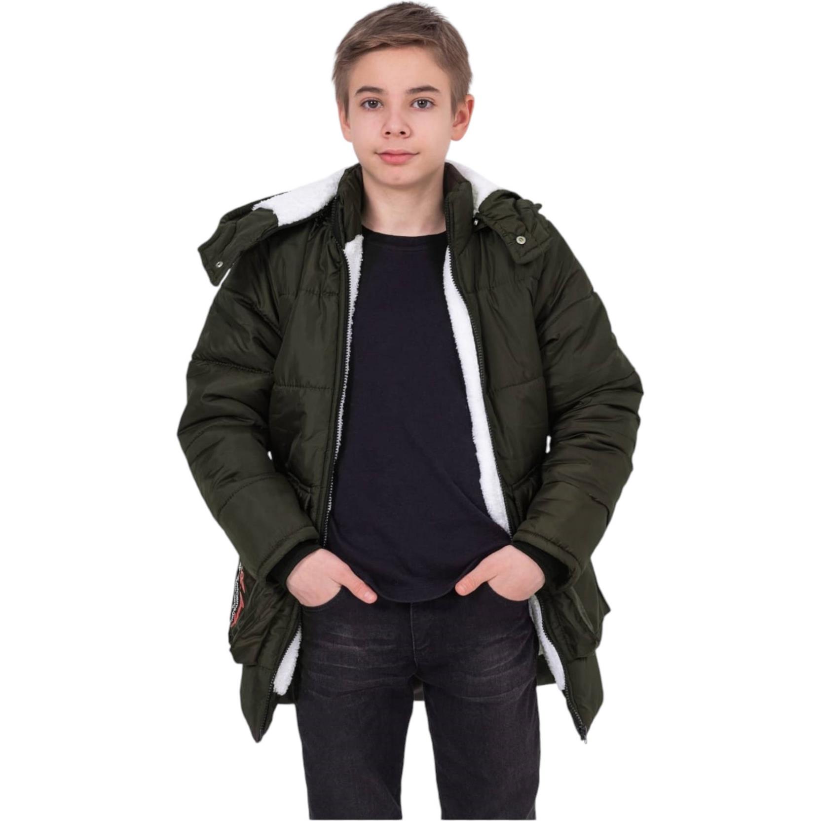 402 genç erkek çocuk mont modelleri toptan 13/16 yaş