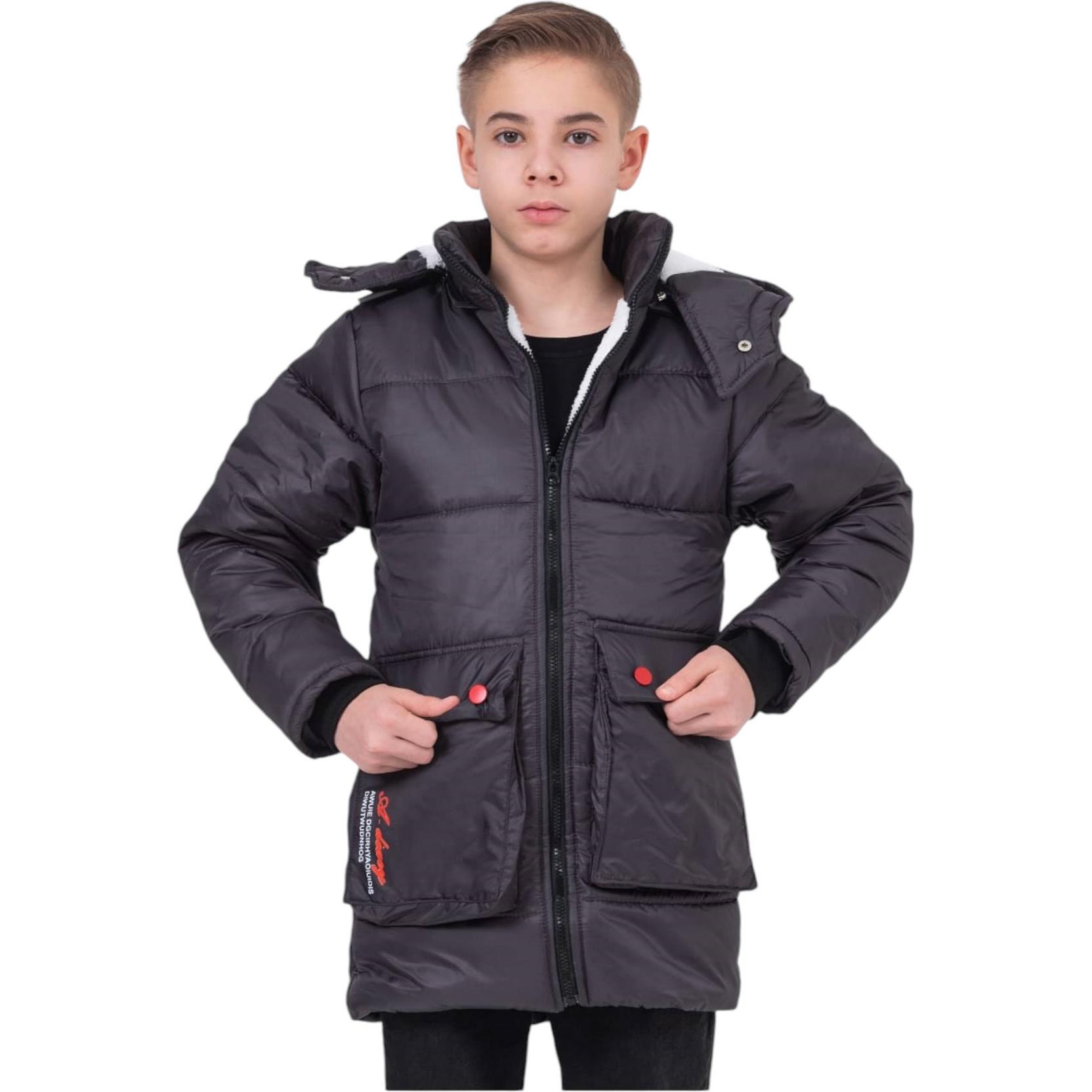 402 genç erkek çocuk mont modelleri toptan 13/16 yaş