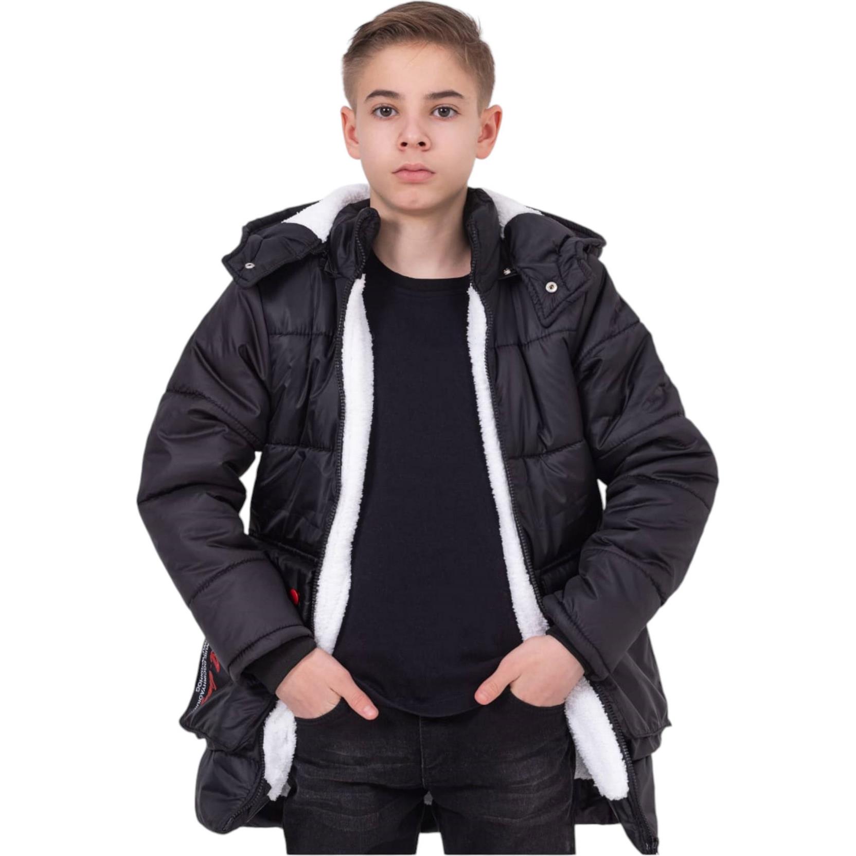 402 genç erkek çocuk mont modelleri toptan 13/16 yaş