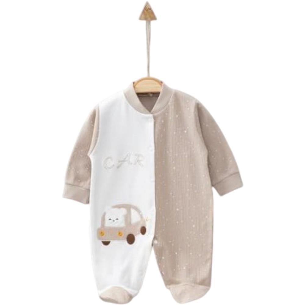 9166 wholesale children's demi-season overalls for infants 3-6 months