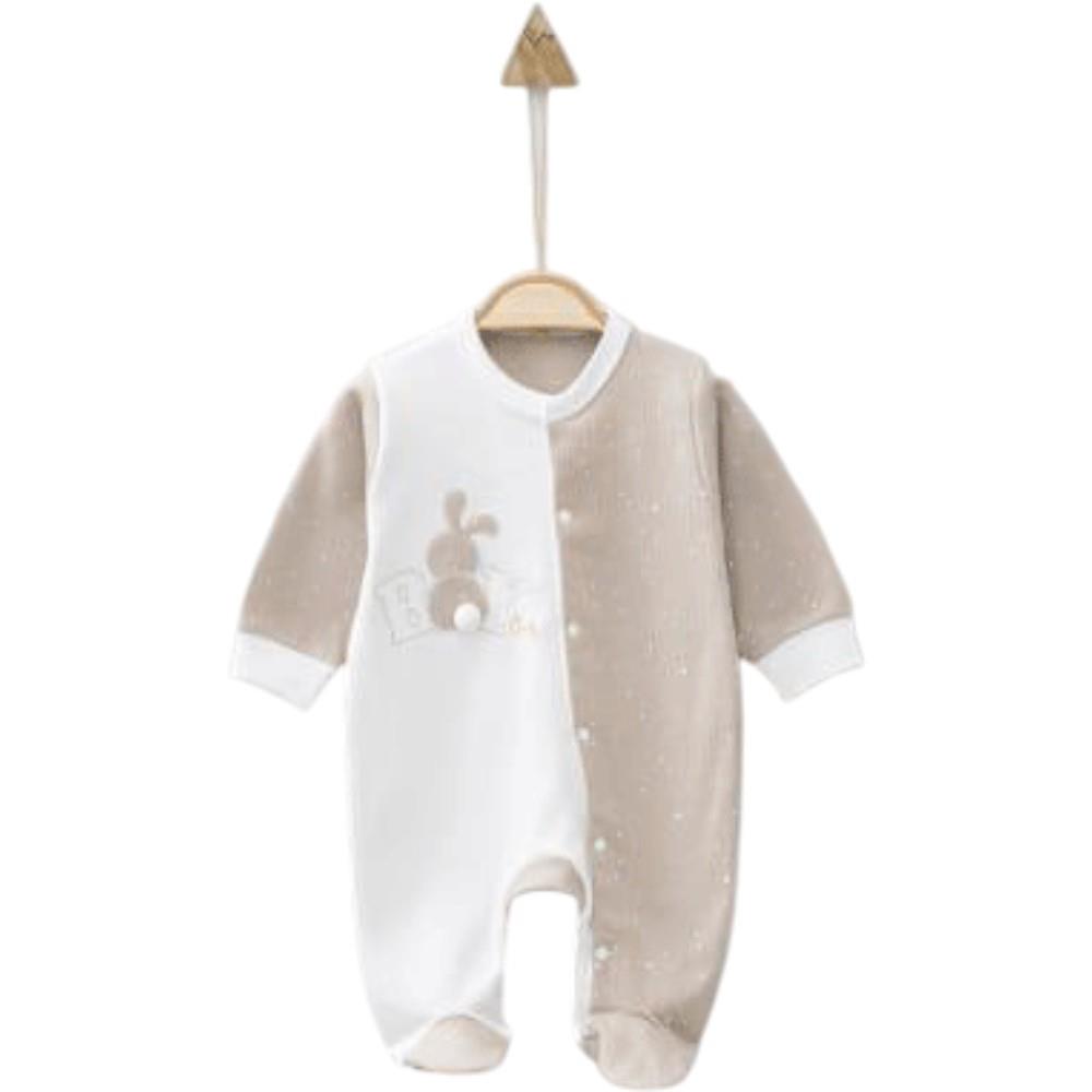 9165 wholesale children's demi-season overalls for infants 3-6 months