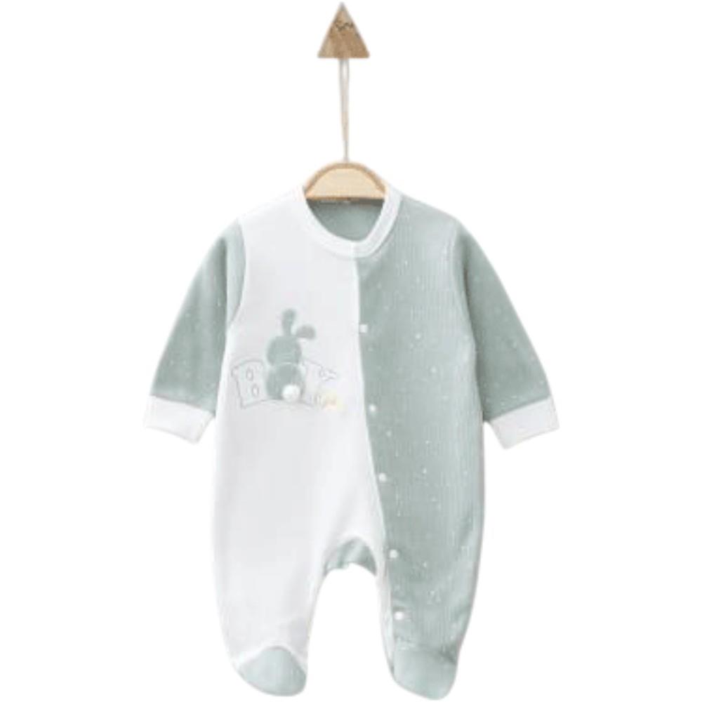 9165 wholesale children's demi-season overalls for infants 3-6 months