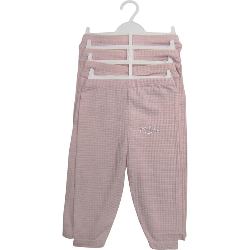 T-1440 toptan bebek 9/24 aylık bebekler için ilkbahar ve sonbahar taşlı pantolon