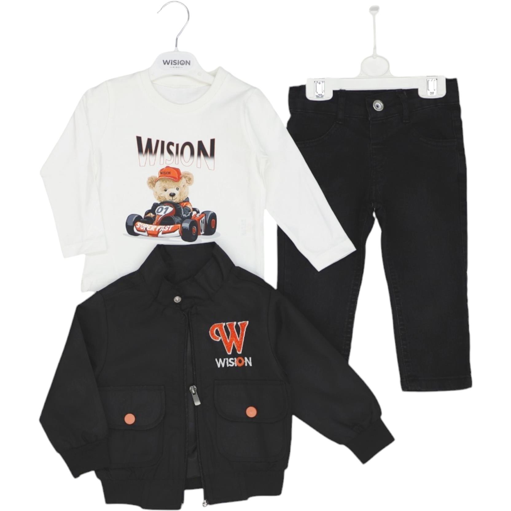 1483 yeni moda erkek çocuk giyim toptan 1/4 yaş